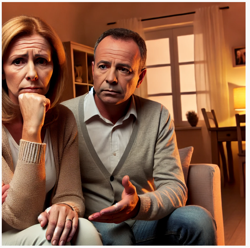 parents soucieux